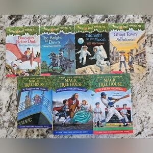 Magic Tree House - Mixed Lot Of 7 Books